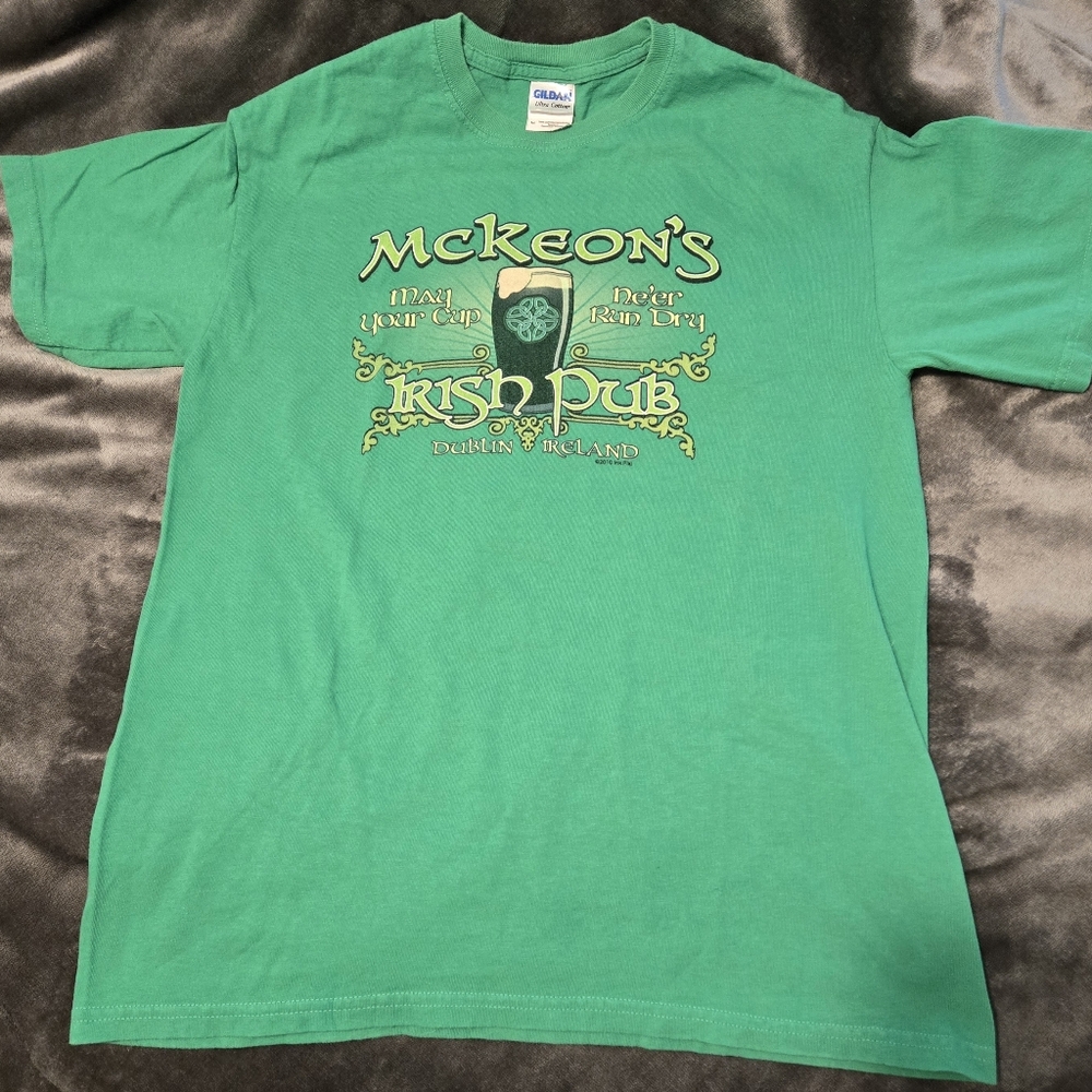 McKeon's Irish Pub T-Shirt Dublin Irland Size M